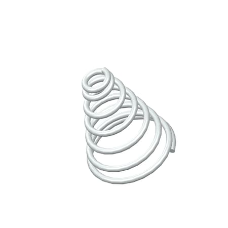 Approved Vendor Taper Spring, Lo= 0.48 , So= 0.156 , W= 0.032 G109989760
